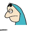 😑 emoji ɴᴀғᴀs‏♡ Telegram sticker 16 of 50