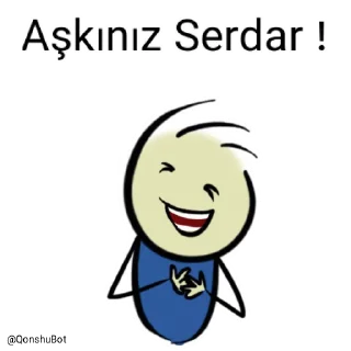 ❤️ emoji Serdar @Qonshubot Telegram sticker 7 of 31