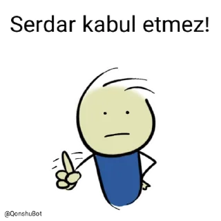 😵 emoji Serdar @Qonshubot Telegram sticker 4 of 31