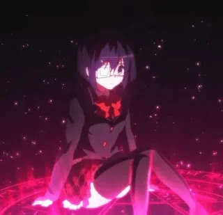 Rikka Takanashi by @HiSe999 sticker 3