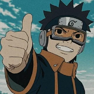 Sticker from Obito @rull_anime