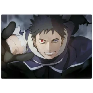 😁 emoji Obito Telegram sticker 17 of 18
