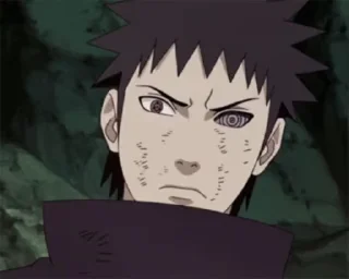 Sticker from Obito @NarutoAW