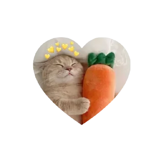 Sticker from kitties love @tgstikks @iamideas @TgEmojis_bot