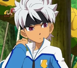 Sticker from Inazuma Eleven ElEditDeCarlos