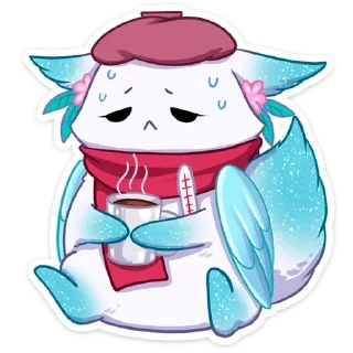 🤒 emoji Минто @StickersPackRobot Telegram sticker 14 of 48