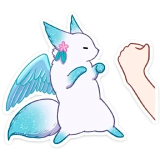 👊 emoji Минто @StickersPackRobot Telegram sticker 4 of 48