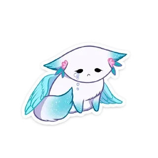 😢 emoji Минто @StickersPackRobot Telegram sticker 6 of 48
