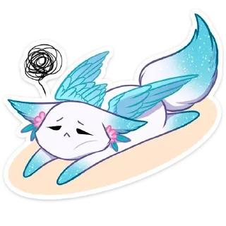 😔 emoji Минто @StickersPackRobot Telegram sticker 16 of 48