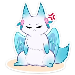 😠 emoji Минто @StickersPackRobot Telegram sticker 18 of 48