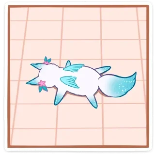 😖 emoji Минто @StickersPackRobot Telegram sticker 12 of 48