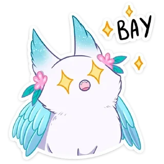 🤩 emoji Минто @StickersPackRobot Telegram sticker 3 of 48