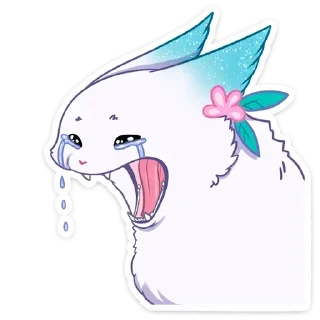 😭 emoji Минто @StickersPackRobot Telegram sticker 17 of 48