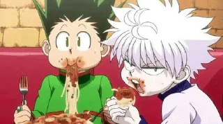 Sticker from * Killua Zoldyck *