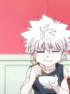 Sticker from * Killua Zoldyck *