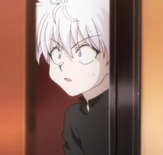 ⚡️ emoji Killua zoldyck @Jigoku_otakus Telegram sticker 11 of 67