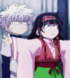 Sticker from * Killua Zoldyck *