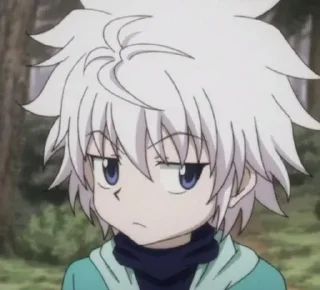🛹 emoji Killua zoldyck @Jigoku_otakus Telegram sticker 8 of 67