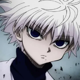 🛹 emoji Killua zoldyck @Jigoku_otakus Telegram sticker 24 of 67