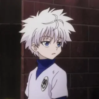 🛹 emoji Killua zoldyck @Jigoku_otakus Telegram sticker 10 of 67
