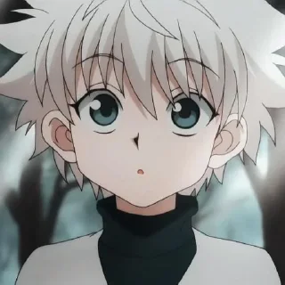 🛹 emoji Killua zoldyck @Jigoku_otakus Telegram sticker 22 of 67