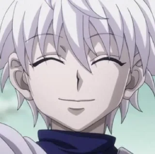 ⚡️ emoji Killua zoldyck @Jigoku_otakus Telegram sticker 23 of 67
