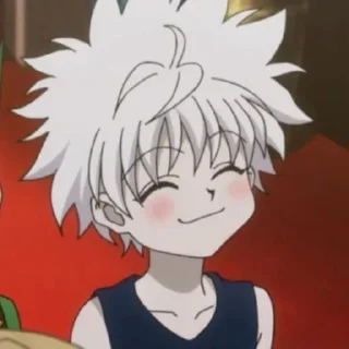 🛹 emoji Killua zoldyck @Jigoku_otakus Telegram sticker 2 of 67