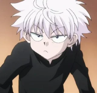 🛹 emoji Killua zoldyck @Jigoku_otakus Telegram sticker 6 of 67