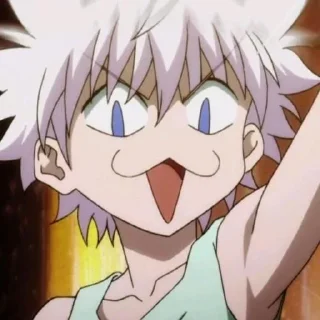 🛹 emoji Killua zoldyck @Jigoku_otakus Telegram sticker 12 of 67