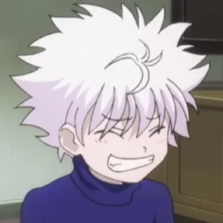 🛹 emoji Killua zoldyck @Jigoku_otakus Telegram sticker 20 of 67