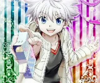 Sticker from * Killua Zoldyck *