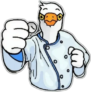Sticker from Dork by @profitpalscrew