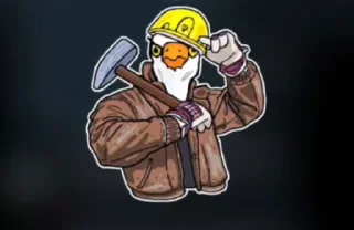 Sticker from Dork by @profitpalscrew