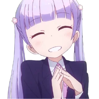Sticker from New Game!