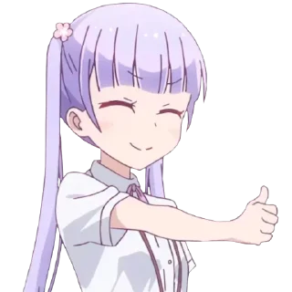 Sticker from New Game!