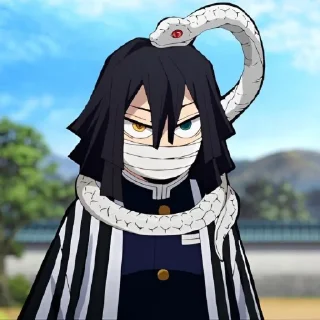 🫧 emoji Obanai Iguro @Black0Rosey Telegram sticker 19 of 25