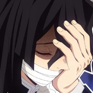 🫧 emoji Obanai Iguro @Black0Rosey Telegram sticker 9 of 25