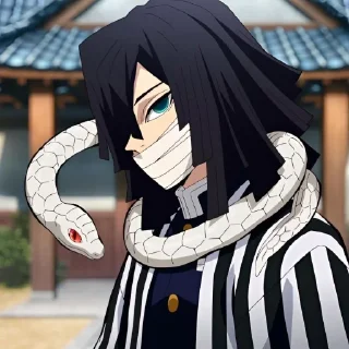 🫧 emoji Obanai Iguro @Black0Rosey Telegram sticker 17 of 25