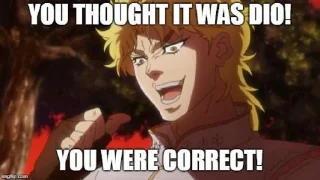 Sticker from Jojo