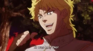Sticker from Jojo