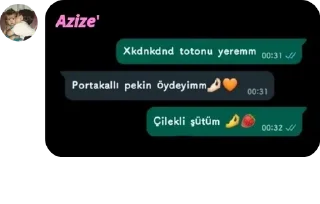 Sticker from Azizee ❤️‍🔥 pack by @QuotLyBot