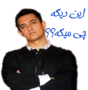Sticker from Amir khan