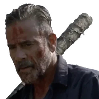 Sticker from Negan by @xToxico01