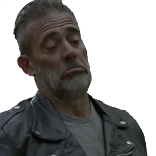 Sticker from Negan by @xToxico01