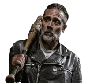 Sticker from Negan by @xToxico01
