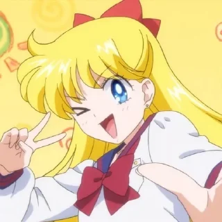 🌟 emoji ✧ Minako Aino ◉ @KesitoMania Telegram sticker 3 of 110