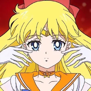 🌟 emoji ✧ Minako Aino ◉ @KesitoMania Telegram sticker 5 of 110