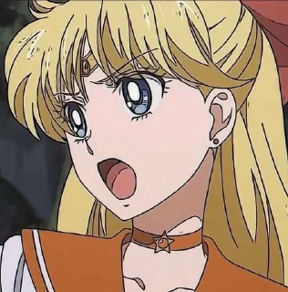 🌟 emoji ✧ Minako Aino ◉ @KesitoMania Telegram sticker 12 of 110