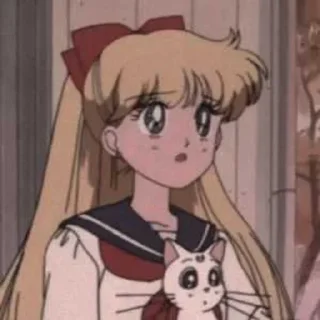 🌟 emoji ✧ Minako Aino ◉ @KesitoMania Telegram sticker 4 of 110