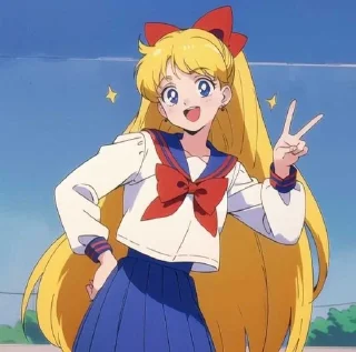 🌟 emoji ✧ Minako Aino ◉ @KesitoMania Telegram sticker 22 of 110